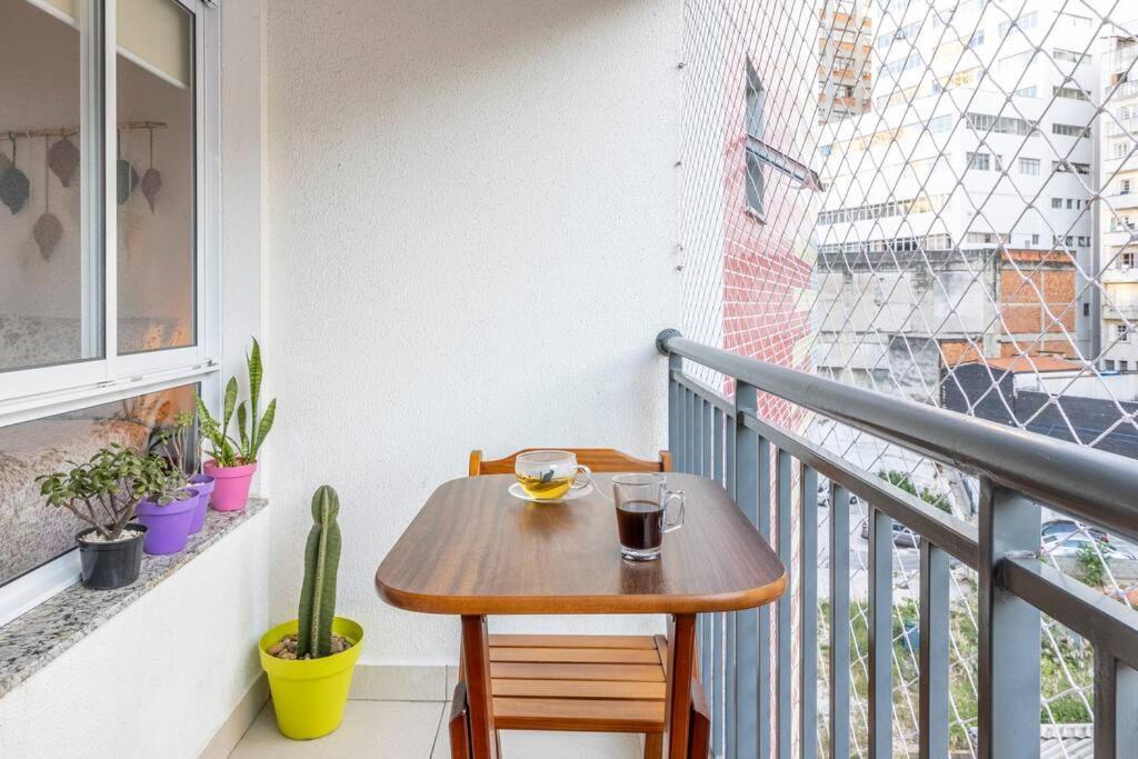 Em Sao Paulo-bela Vista-studio Novo Apartamento *
