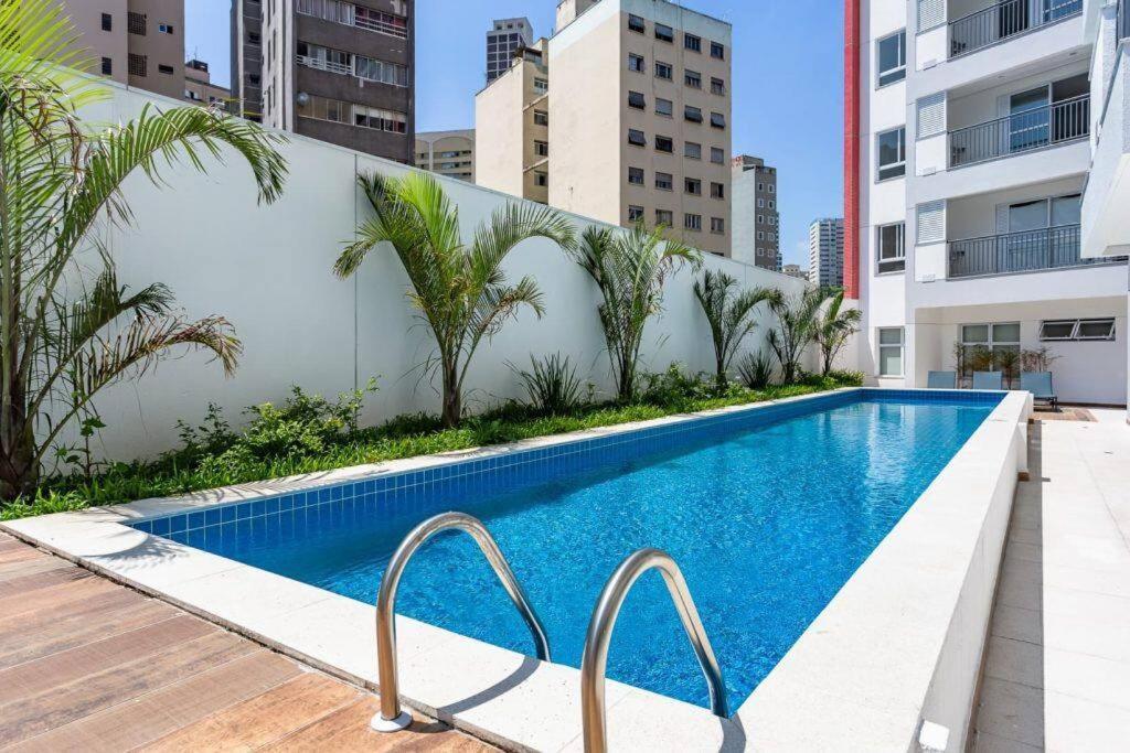 Em Sao Paulo-bela Vista-studio Novo Apartamento São Paulo