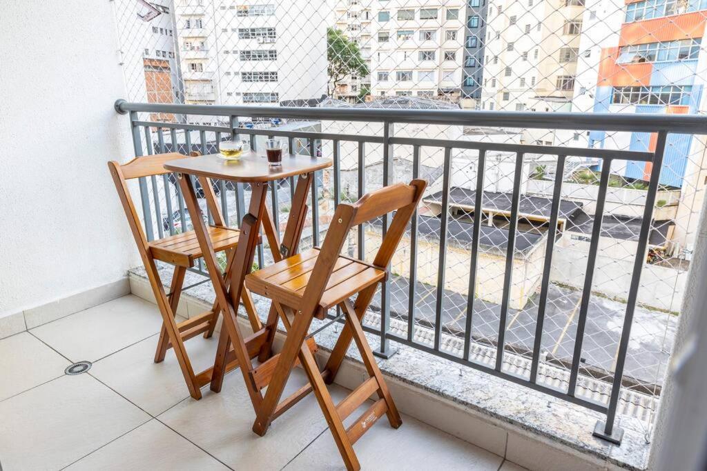 Apartamento Em Sao Paulo-bela Vista-studio Novo *