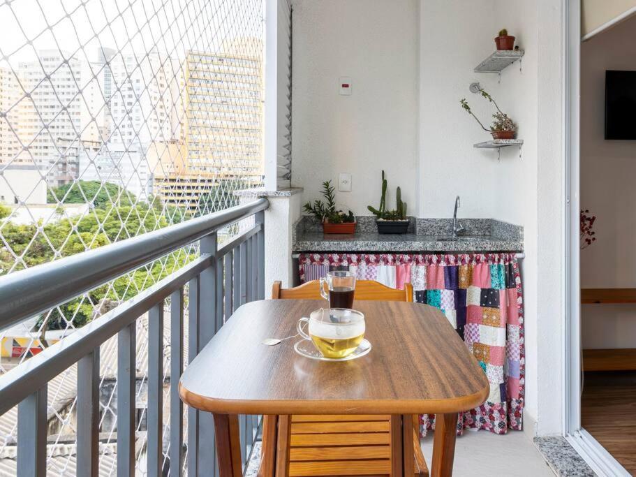 Em Sao Paulo-bela Vista-studio Novo